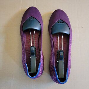 Rothy's, The Flat, Fig Python, Size 11.5